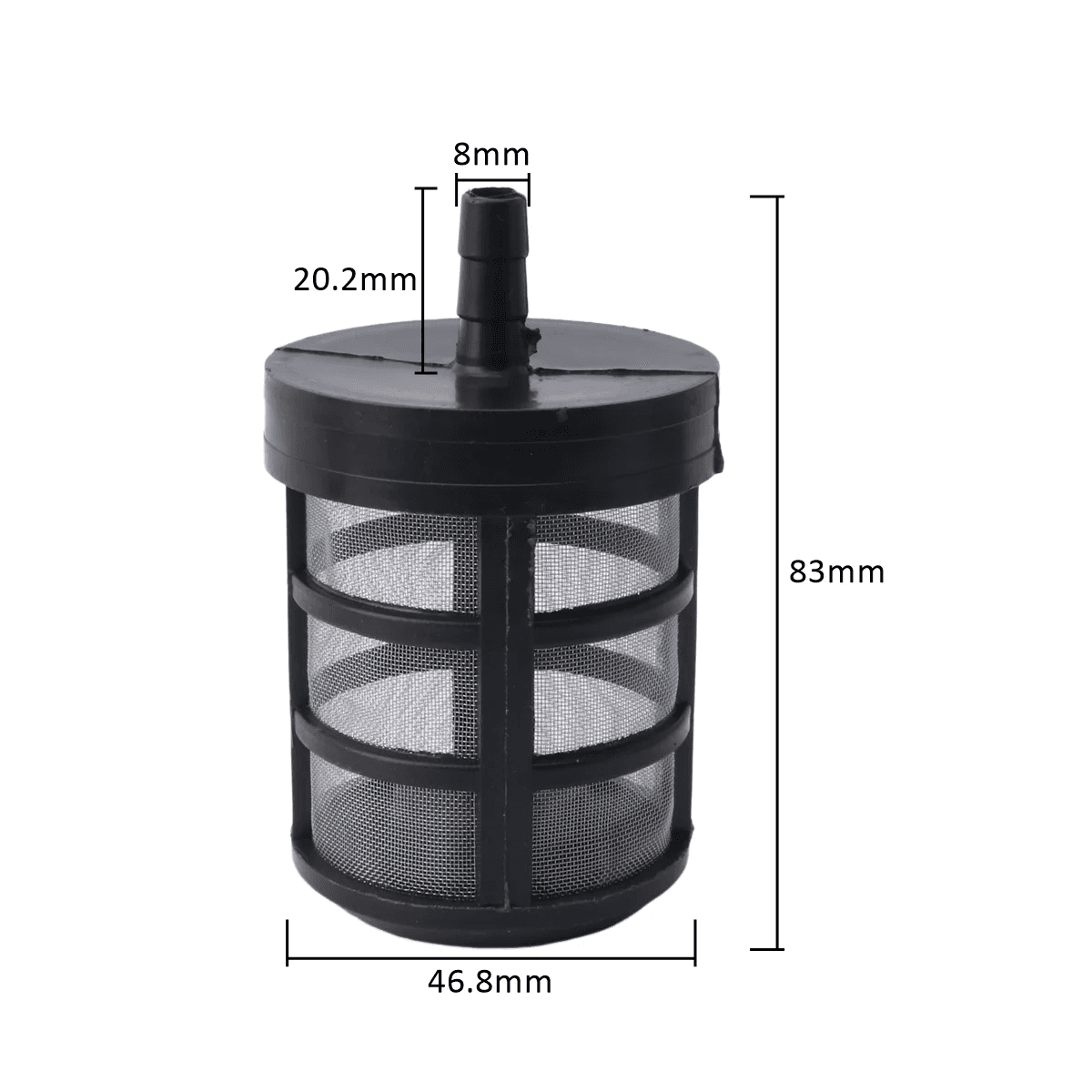 7/8/10/12/13/16Mm Hose Pipe Filter Car Wash Garden Irrigation Filter Sprayer Pum