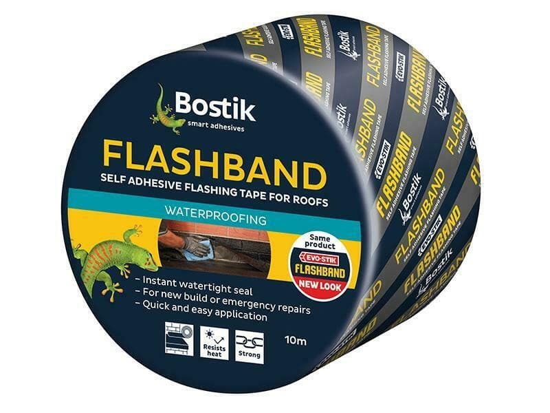 Evo-Stik Flashband Roll Grey 225Mm X 10M EVOFB225