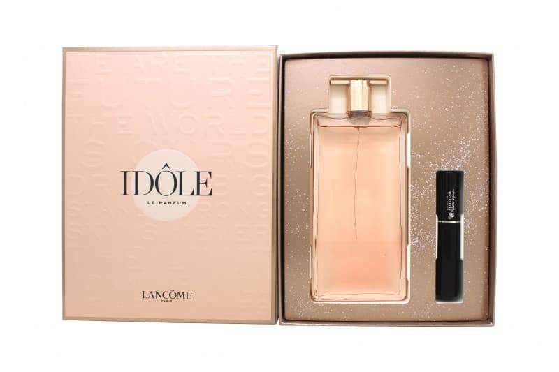 Lancôme Idôle Gift Set 50ml EDP + 50ml Body Lotion + 2.5ml Lash Idôle Mascara