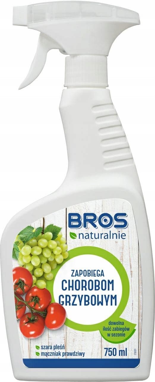 BROS NATURALNIE NA CHOROBY GRZYBOWE 750ml Biopon Bros Happs 😊