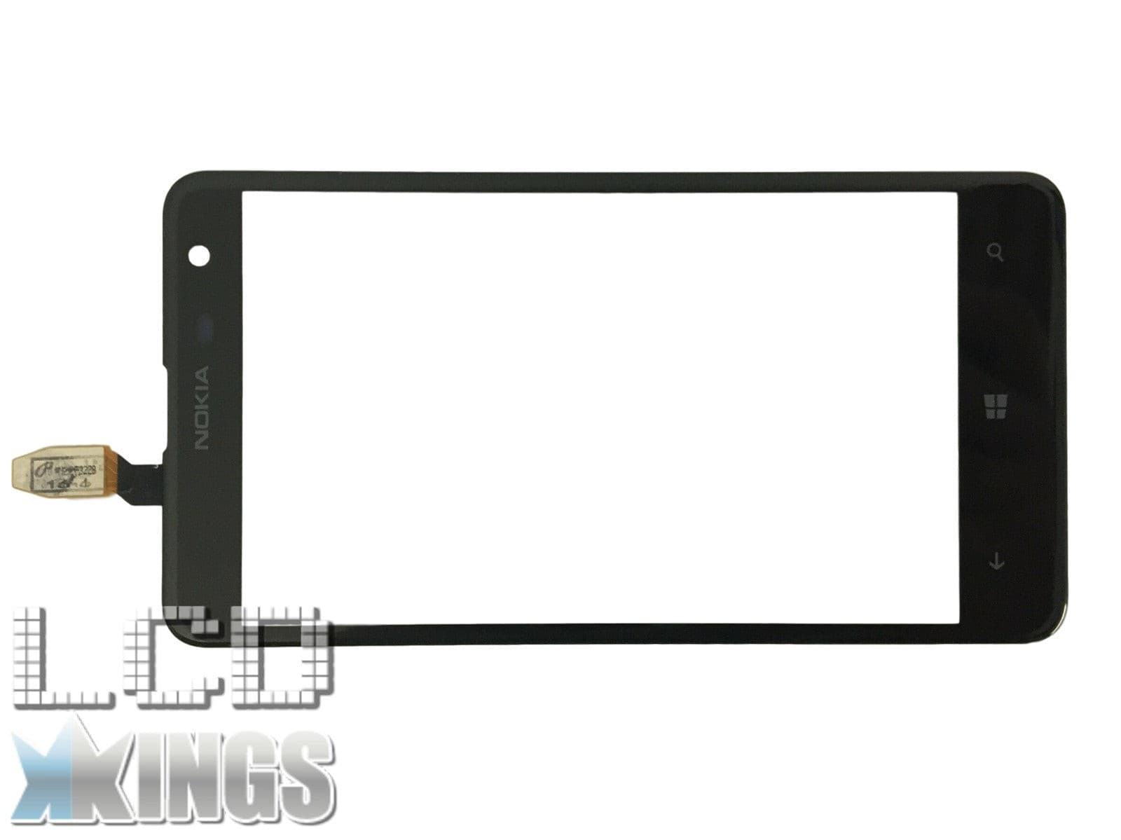 Nokia LUMIA 625 Black Touch Panel Screen Digitizer Glass New