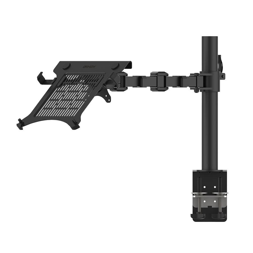 Laptop Notebook Display Arm Desk Mount Tray Adjustable Holder Bracket
