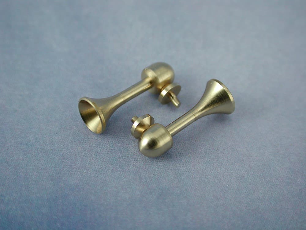 Radio Active Ships Horn ?�:6mm L:16mm(Pk2) RMA62106