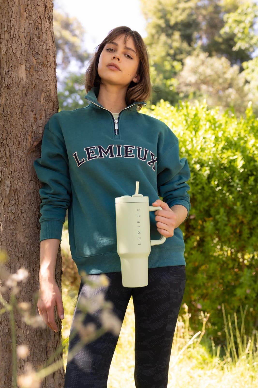 LeMieux Sports Cup Macaron | 1.2L Capacity| Insulated| Stainless Steel