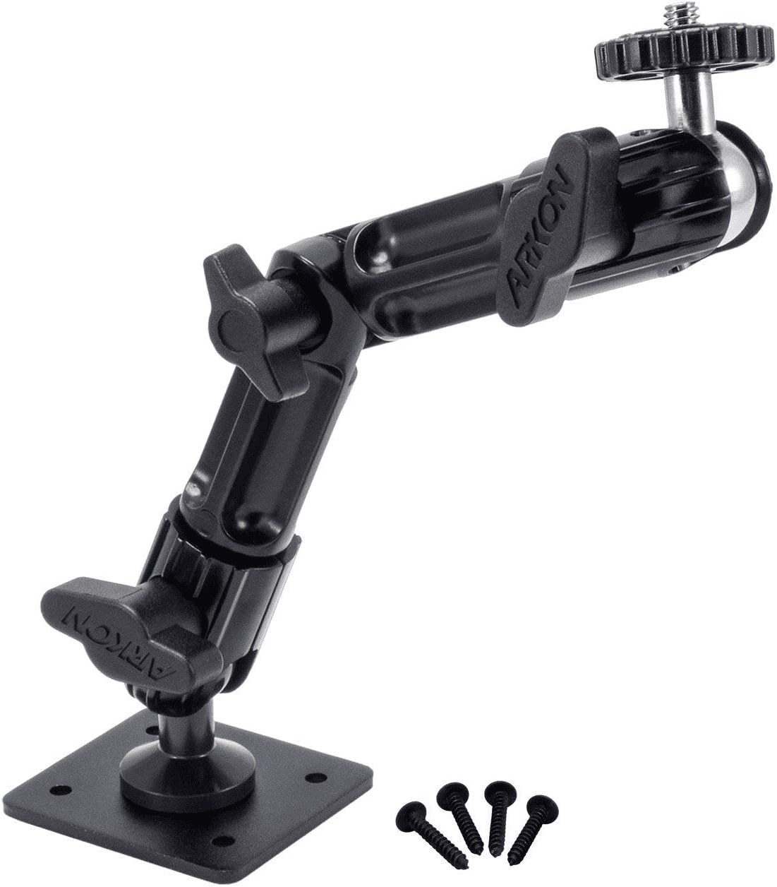 Arkon CMPHD006 Camera Wall Mount for CCTV POV Camcorders Cameras| Black| 2.0 In*