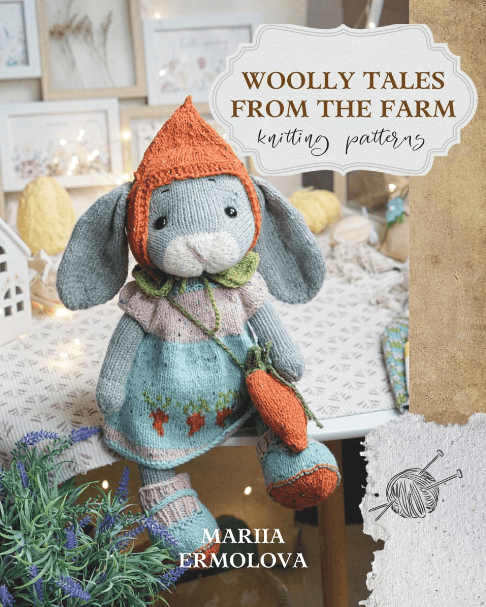 Knitted Creatures: WOOLLY TALES from the FARM (Knitting Patterns for Toys)