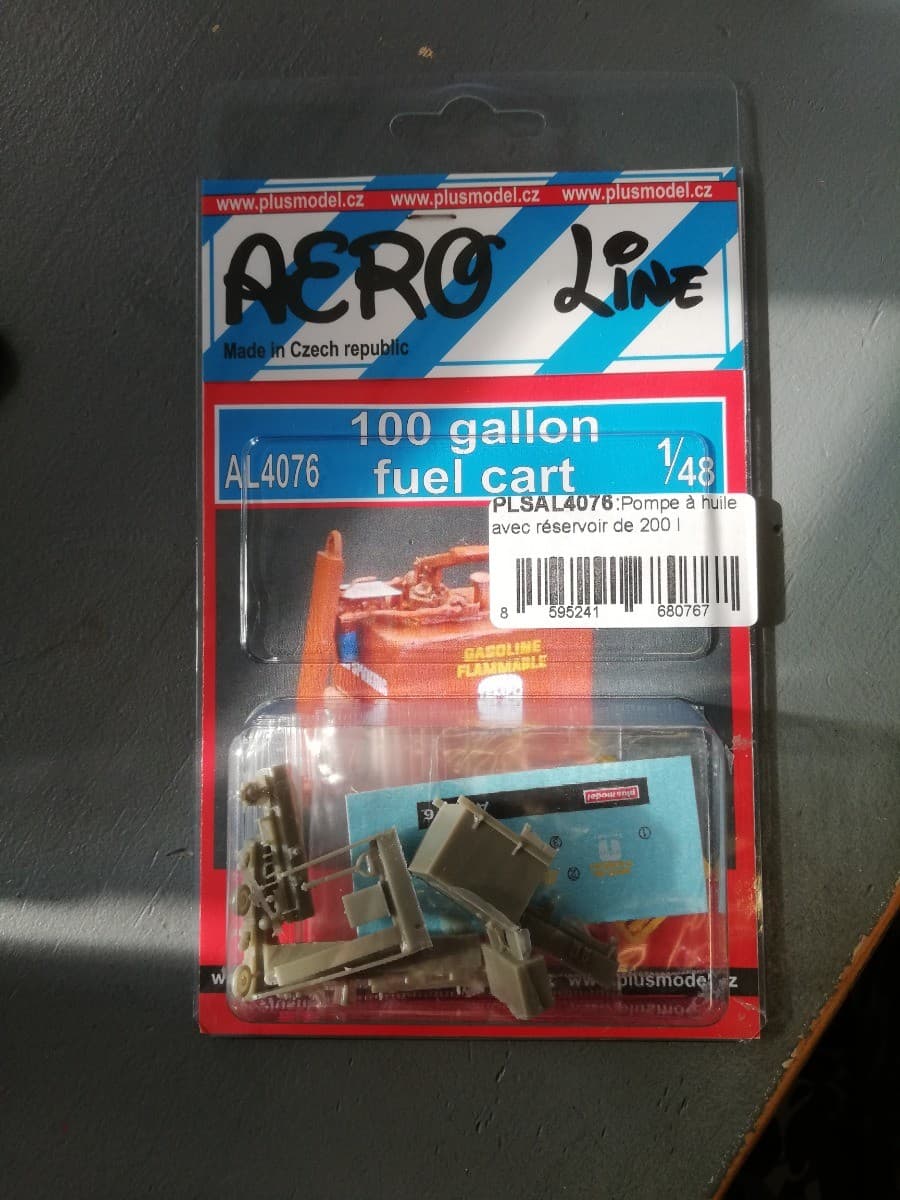 PLUS MODEL - Oil pump with 200 l tank - 1/48 - PLSAL4076