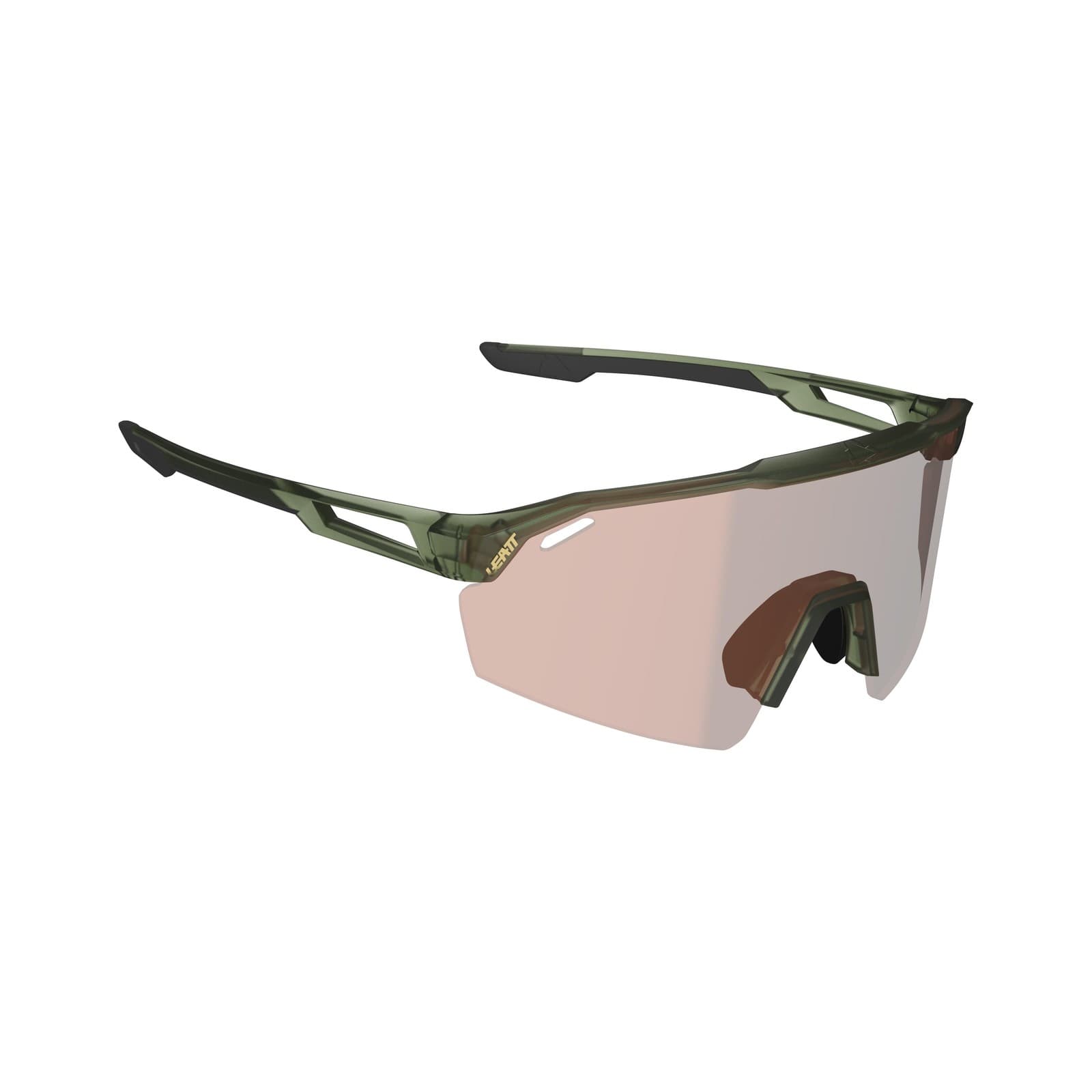 Leatt Bicycle Cycle Bike SpeedViz Lite Sunglasses Satin Green - One Size
