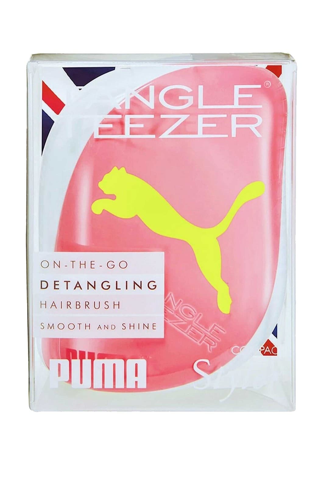 Puma Tangle Teezer On the Go Detangling Hair Brush Puma Styler Smooth and Shine