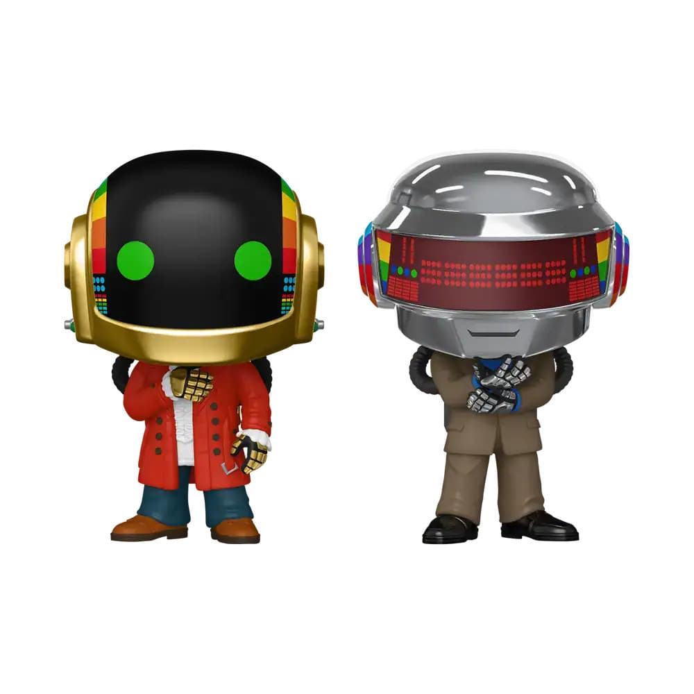 Funko POP! Rocks Daft Punk Discovery Era 2-Pack