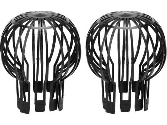 Fits YATO NARZ�DZIA 69860 GUTTER COVERS SIEVE FOR DRAIN PIPE 2PCS