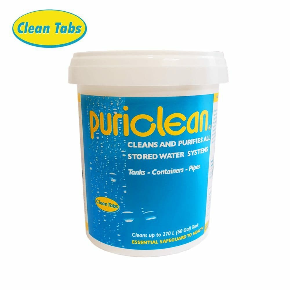 Puriclean Water Treatment 400g caravan Motorhome Water System Cleaner 040569