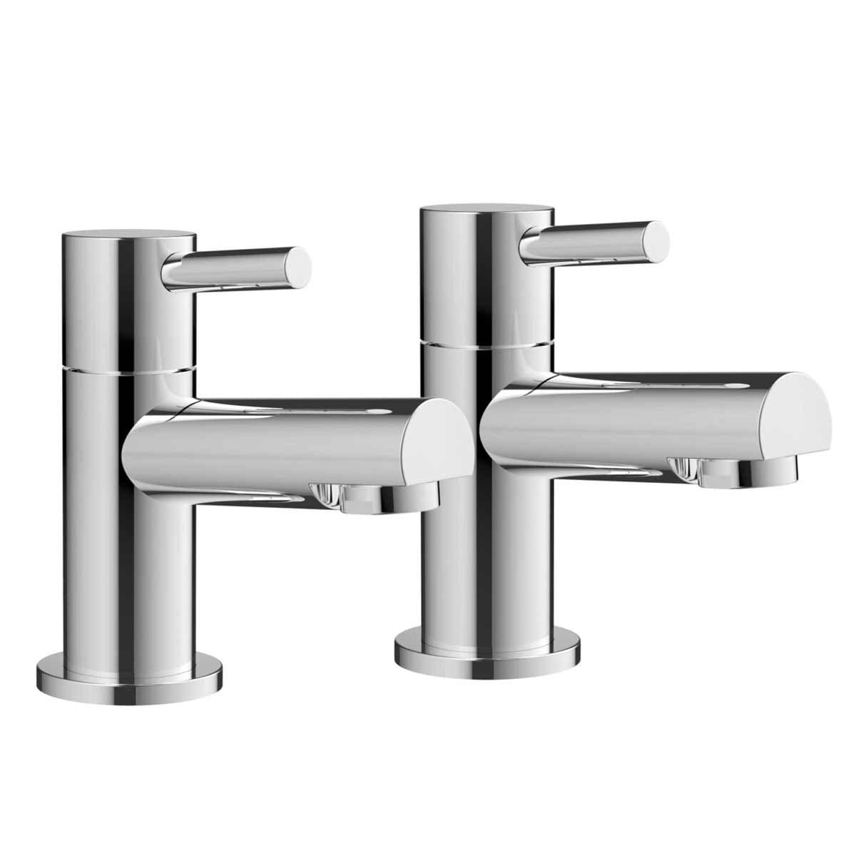 Premier Bath Taps Chrome (Pair)