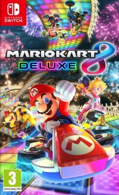 Mario Kart 8 Deluxe (Switch) PEGI 3+ Racing: Karting ***NEW*** Amazing Value