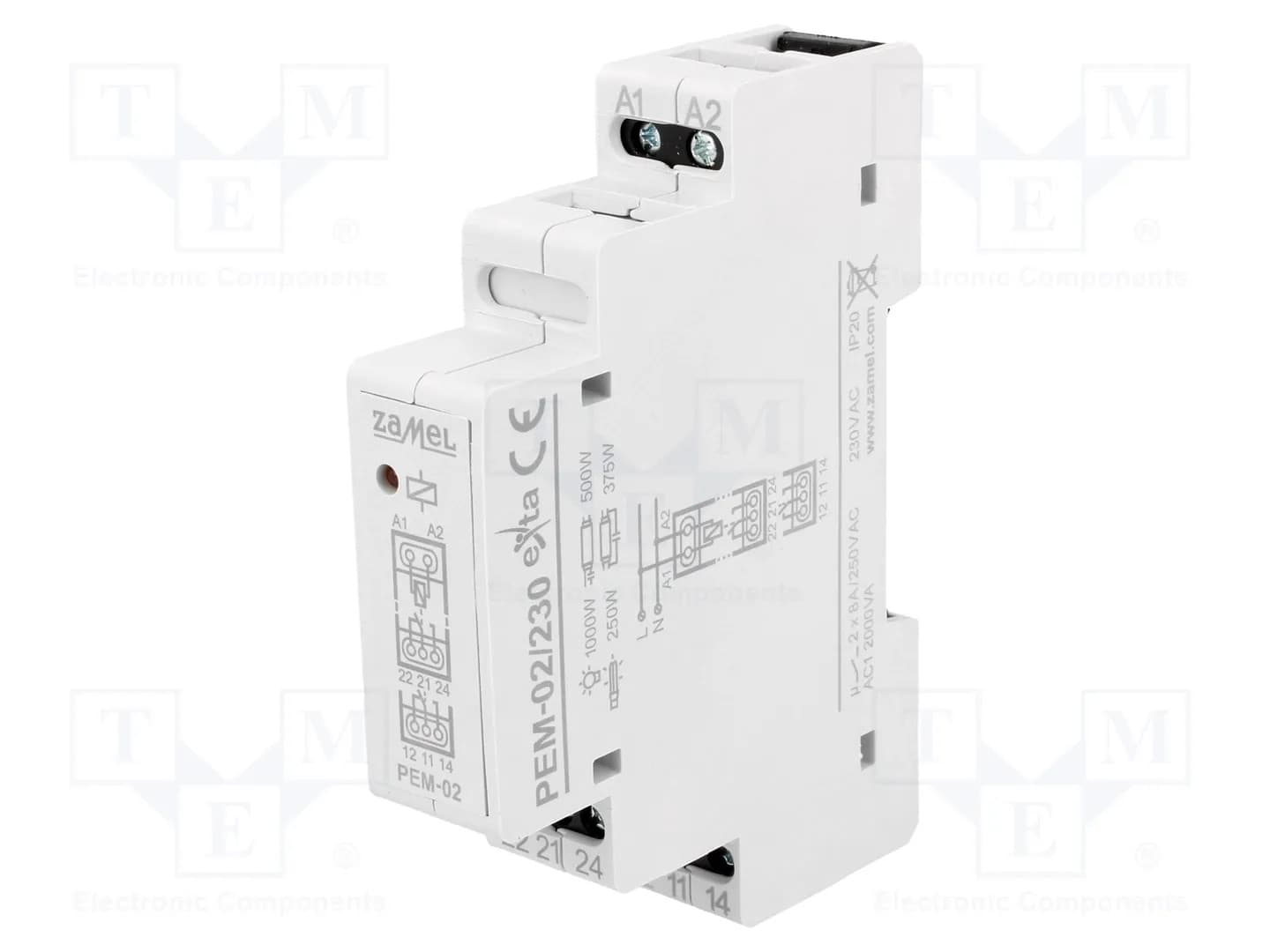 ZAMEL PEM-02/230 Relay
