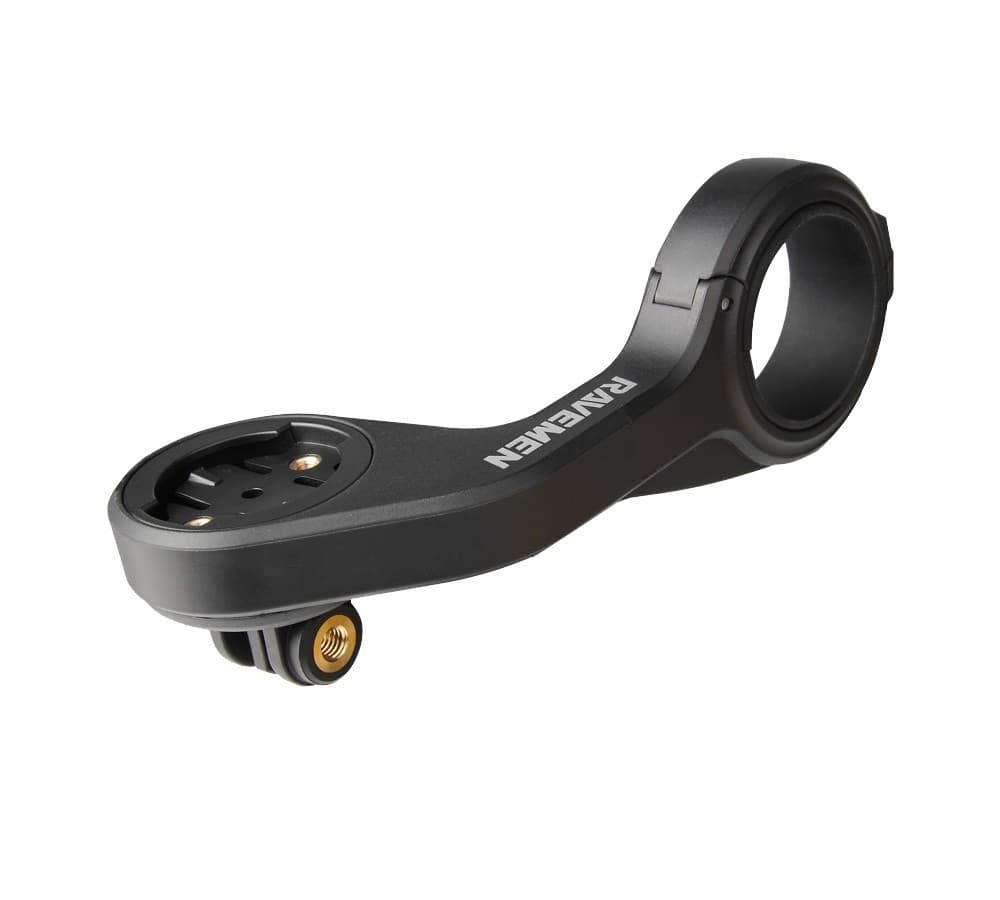 Ravemen AOM01 Out Front Computer Mount (Compatible with Garmin) - Black