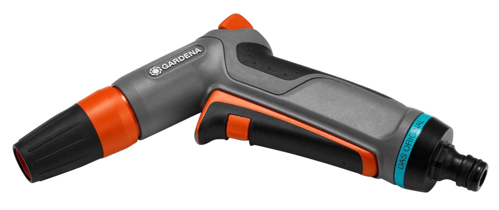 Gardena Comfort Cleaning 19,5 x 22,0 x 4,5 cm| Grey| Black| Orange| Turquoise