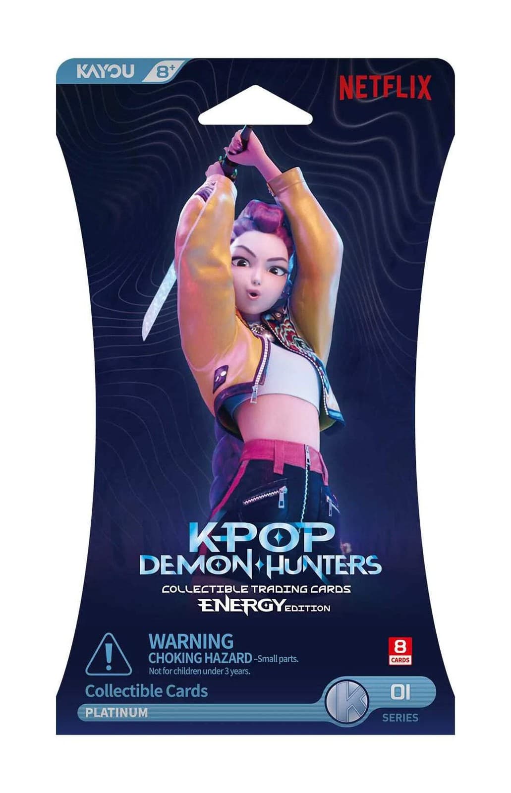 KPop Demon Hunters-Collectible Trading Cards-Energy Edition Blister