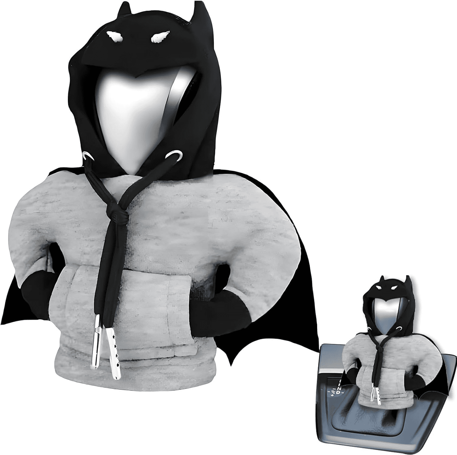 1 PC Bat Gear Stick Hoodie| Creative Gear Stick Cover Universal Gear Knob Cover