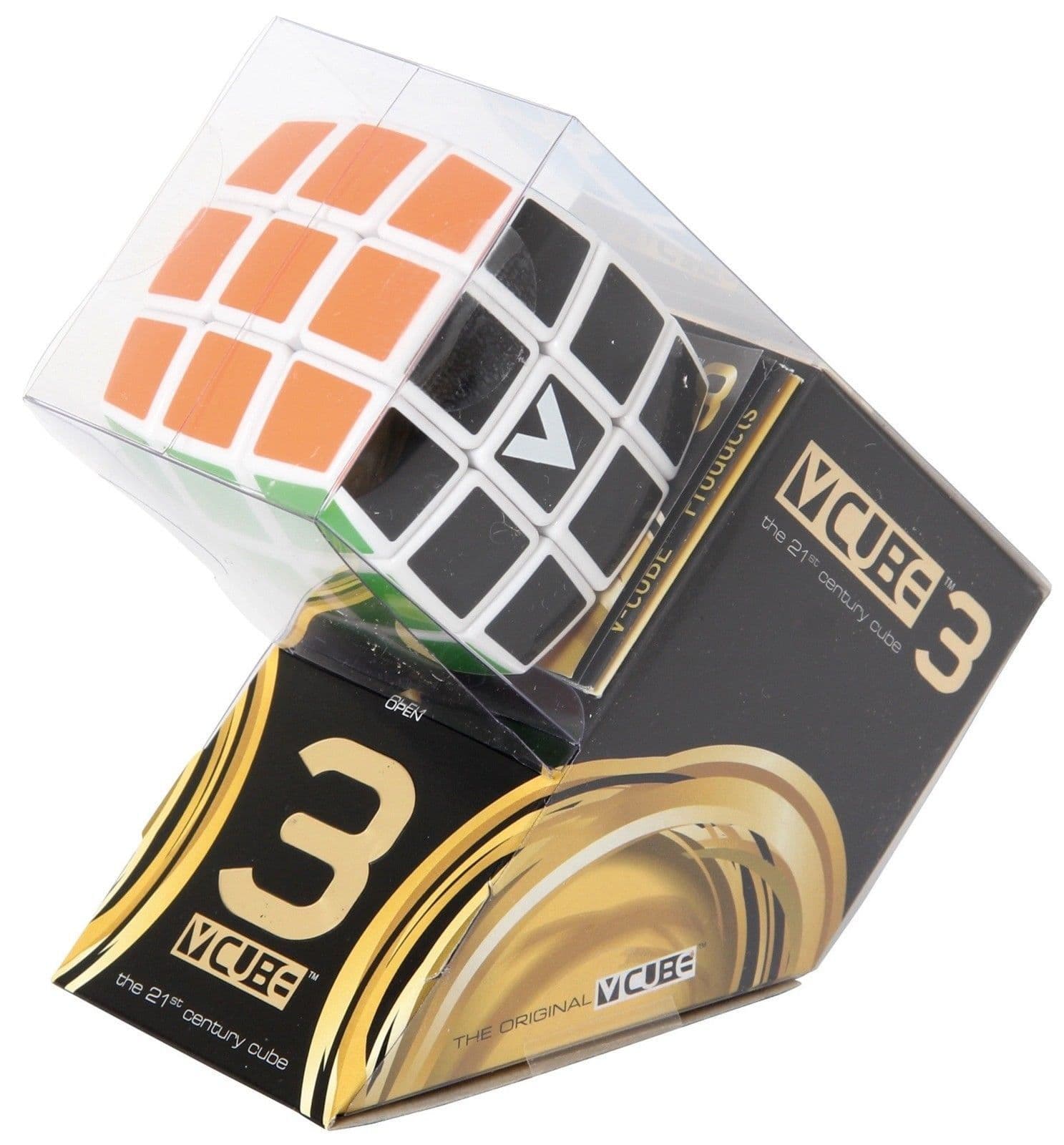 V-Cube 3 x 3 x 3 Pillow Puzzle Cube from Verdes Innovations (3x3x3)