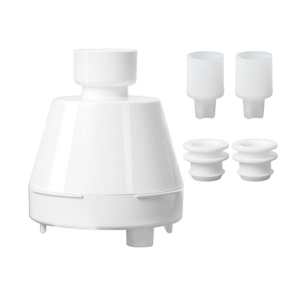 Water Fountain Replacement Housing and Silicone Nozzle Plug Set Pet Water5627