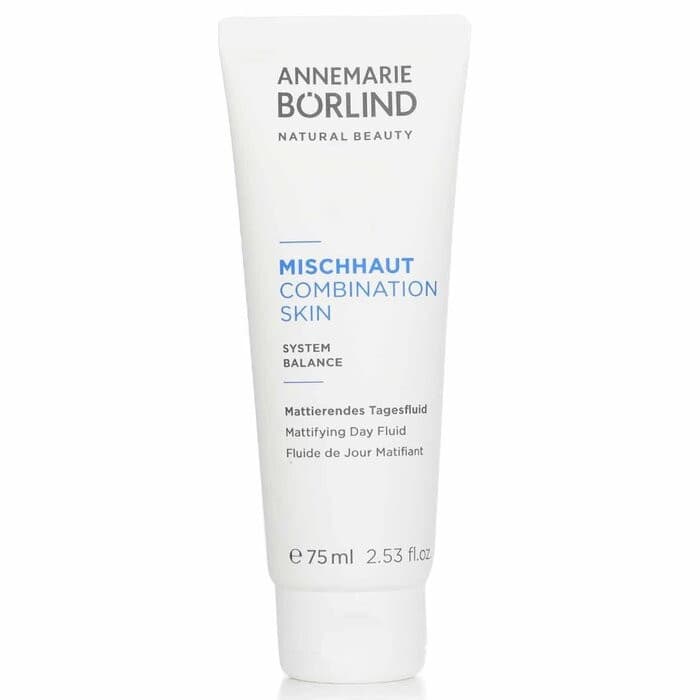 Annemarie Borlind - Combination Skin System Balance Mattifying Day Fluid - For C