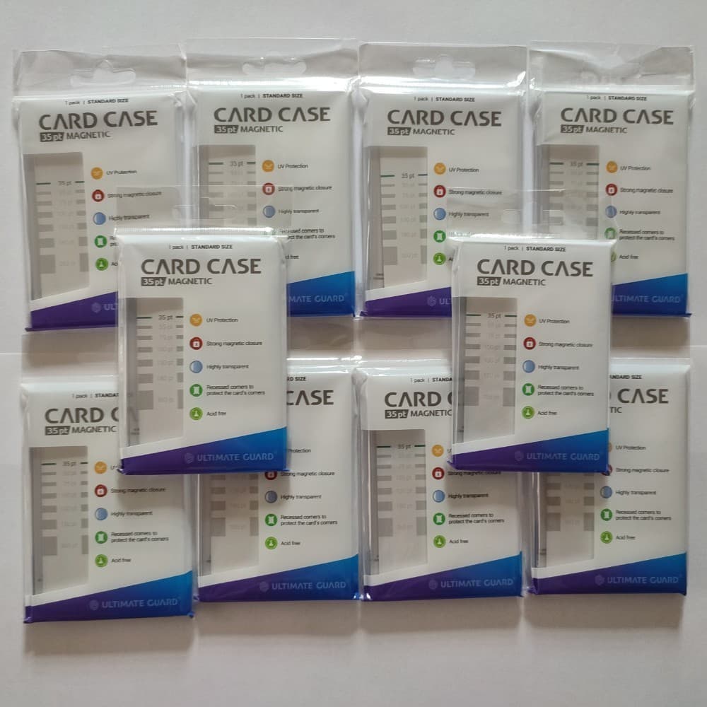 Ultimate Guard Card Case Magnetic X10 - 35 pt - Standard Size
