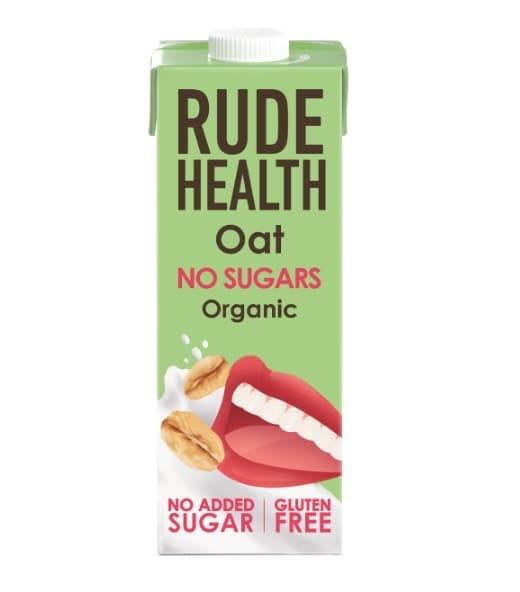 Rude Health Drinks - No Sugars Oat 1L