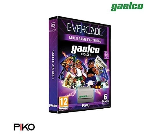 Evercade Gaelco (Piko) Arcade Cartridge 1 (New)