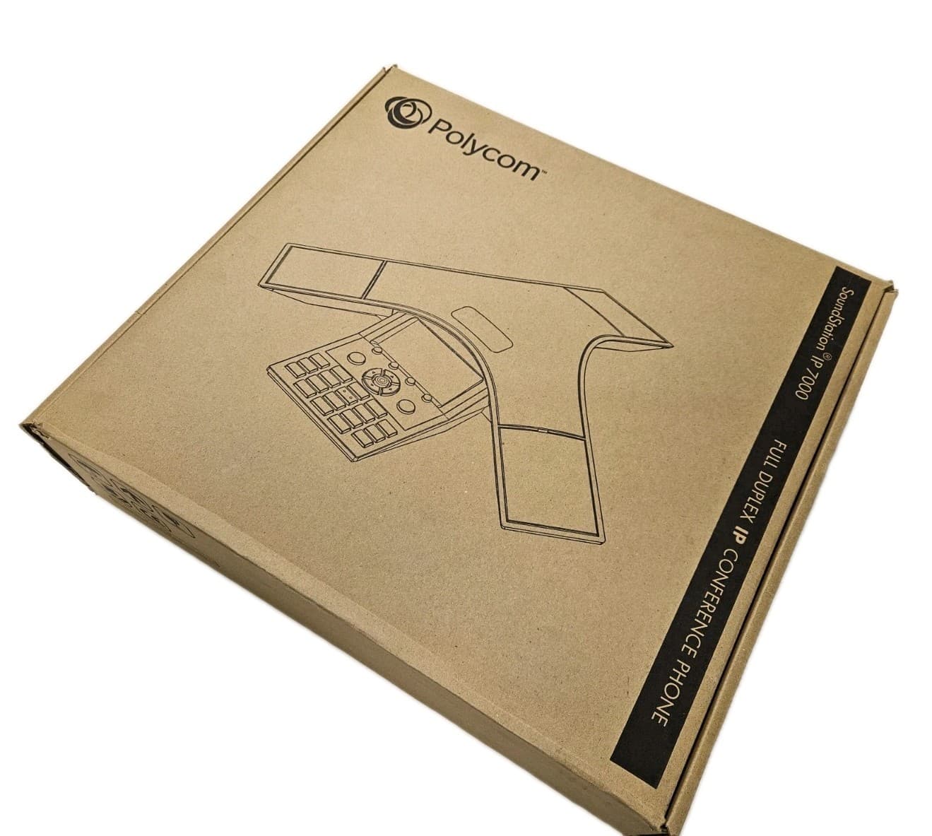 Polycom SoundStation IP 7000 FULL DUPLEX IP CONF PHONE BOXED POE Verison