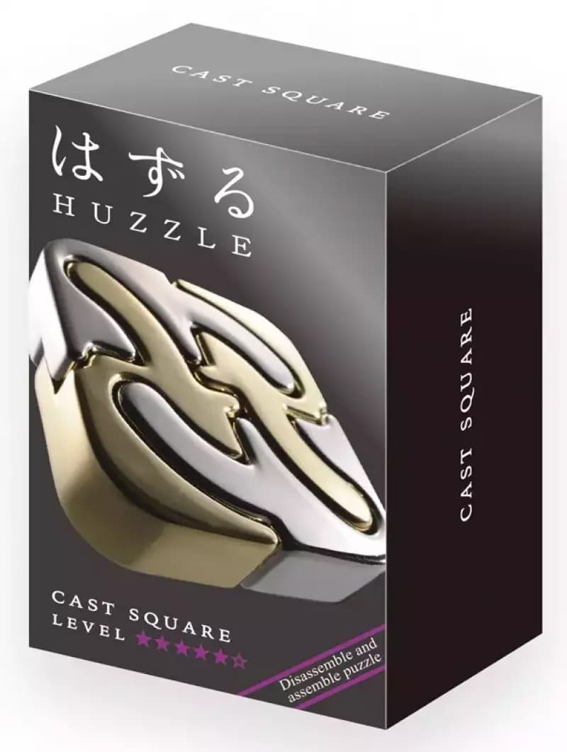 Łamigłówka Huzzle Cast Square poziom 5/6 EUREKA bv