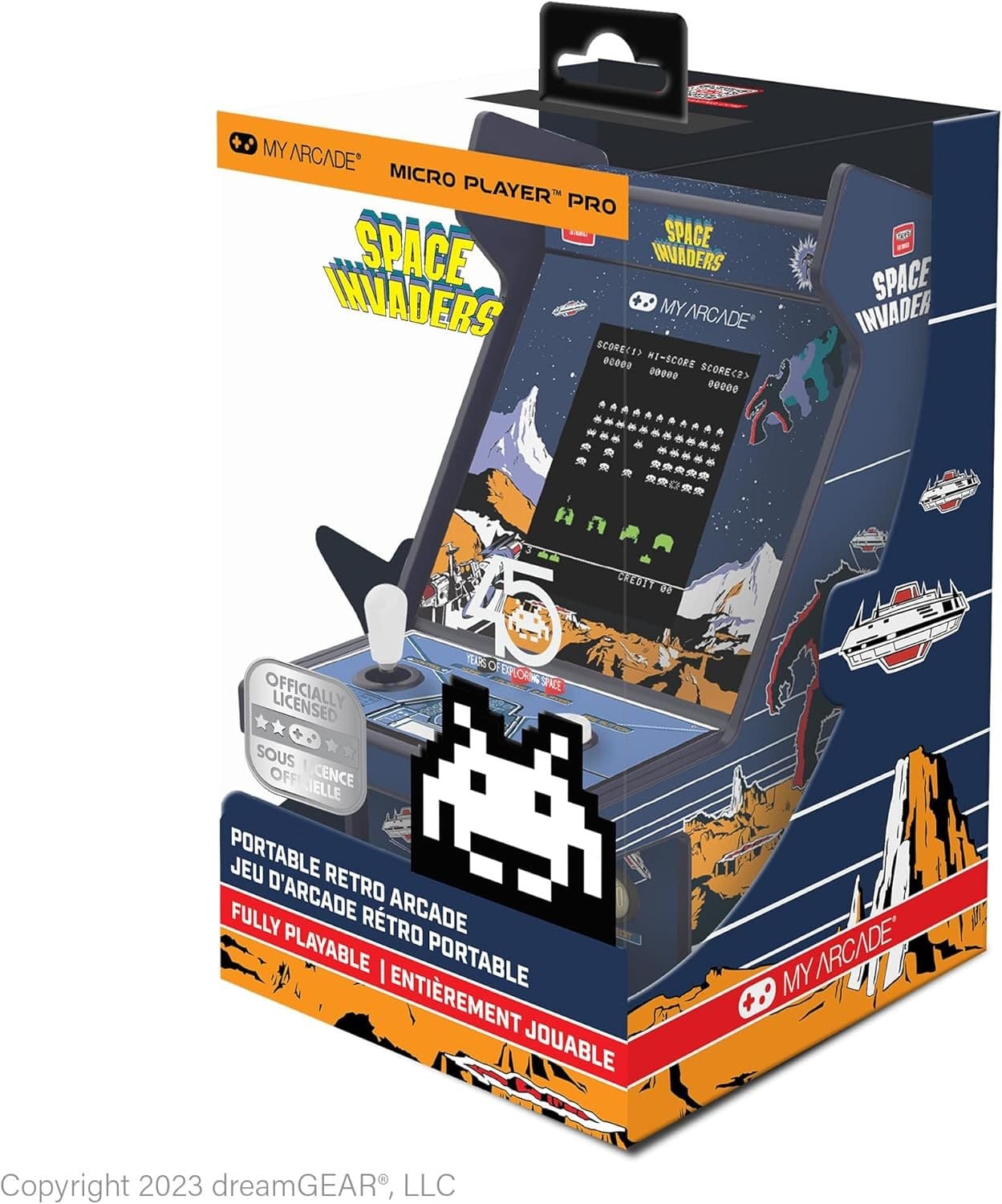 My Arcade Micro Player Pro - Space Invaders - New