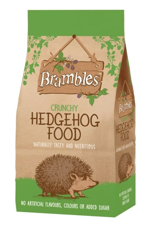 Brambles Crunchy Hedgehog Food 900g| transparent