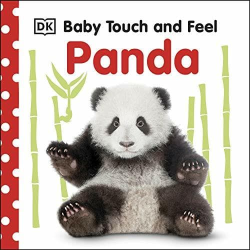 Baby Touch and Feel Panda.by DK New 9780241459522 Fast Free Shipping**