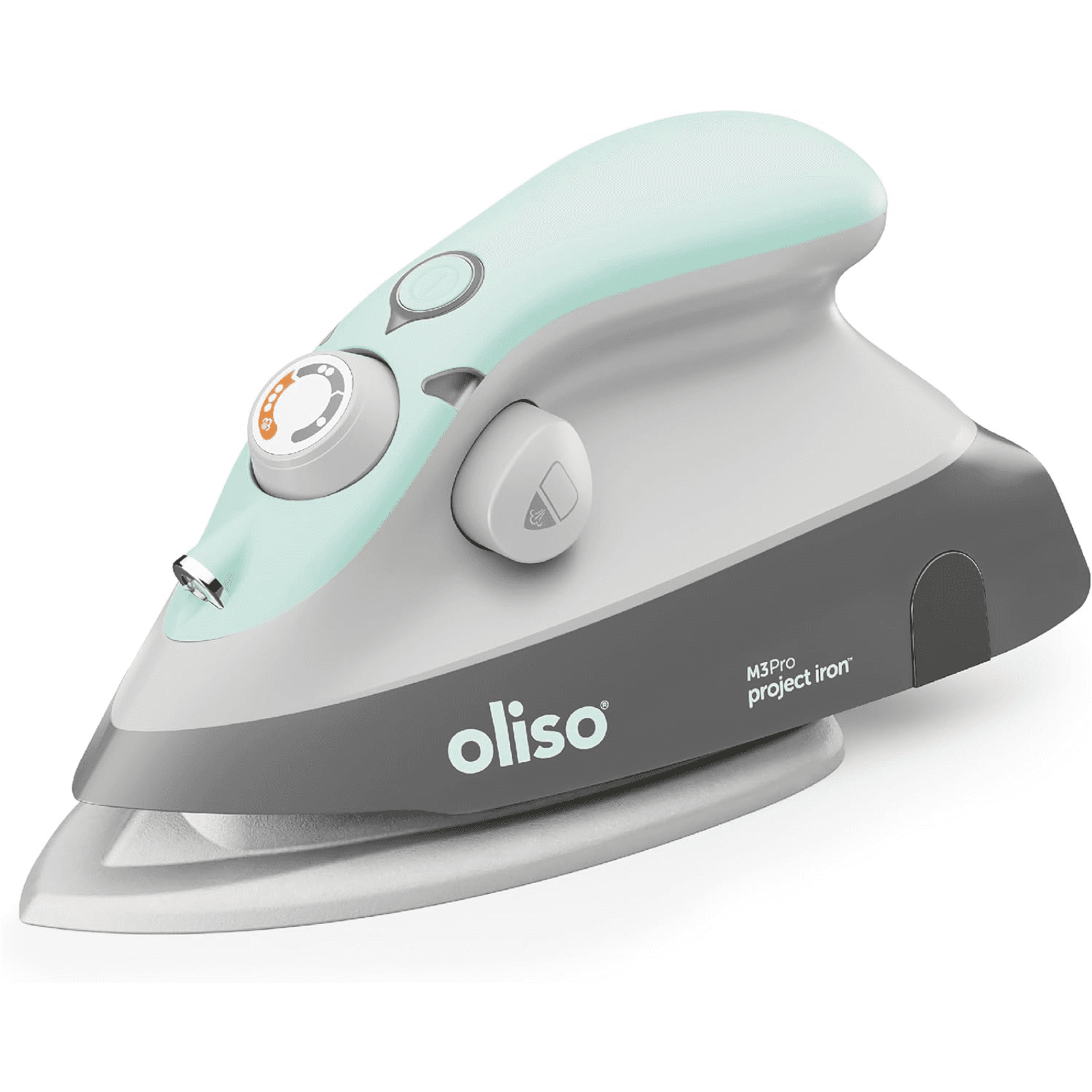 Oliso M3Pro Project Mini Iron -AquaTextiles| Clothes| Sewing| Quilting and Craft