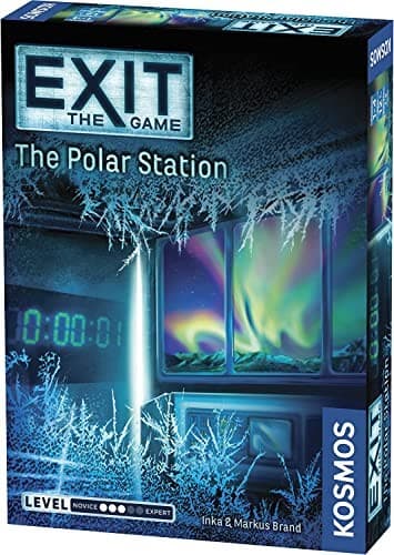 Thames Kosmos - EXIT The Polar Station Escape Room Card Game Mys - F59z