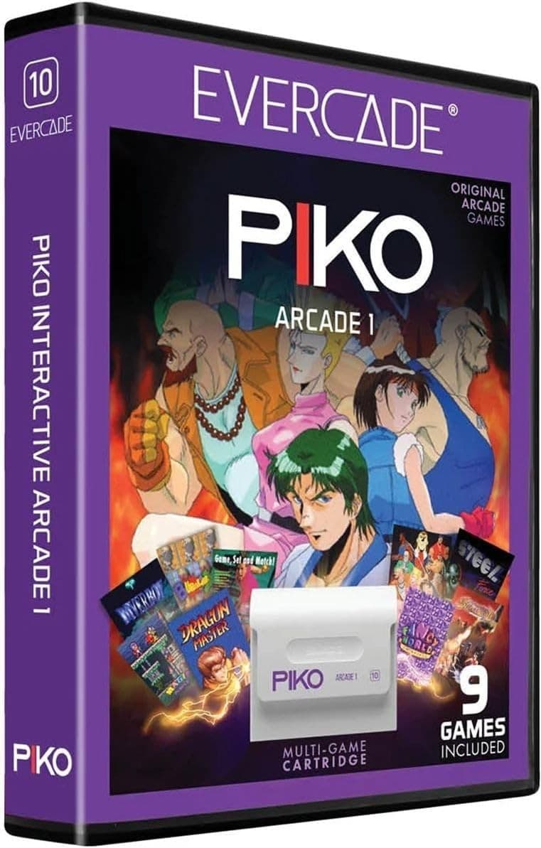 Evercade Piko Arcade Collection 1 Cartridge 10 - Brand New