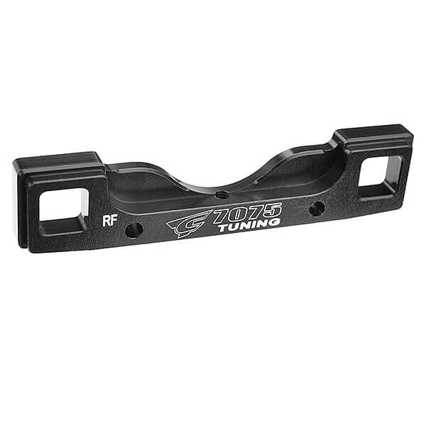 CORALLY SUSPENSION ARM MOUNT PRO REFR ALUMINUM 7075 1 PC C-00180-141