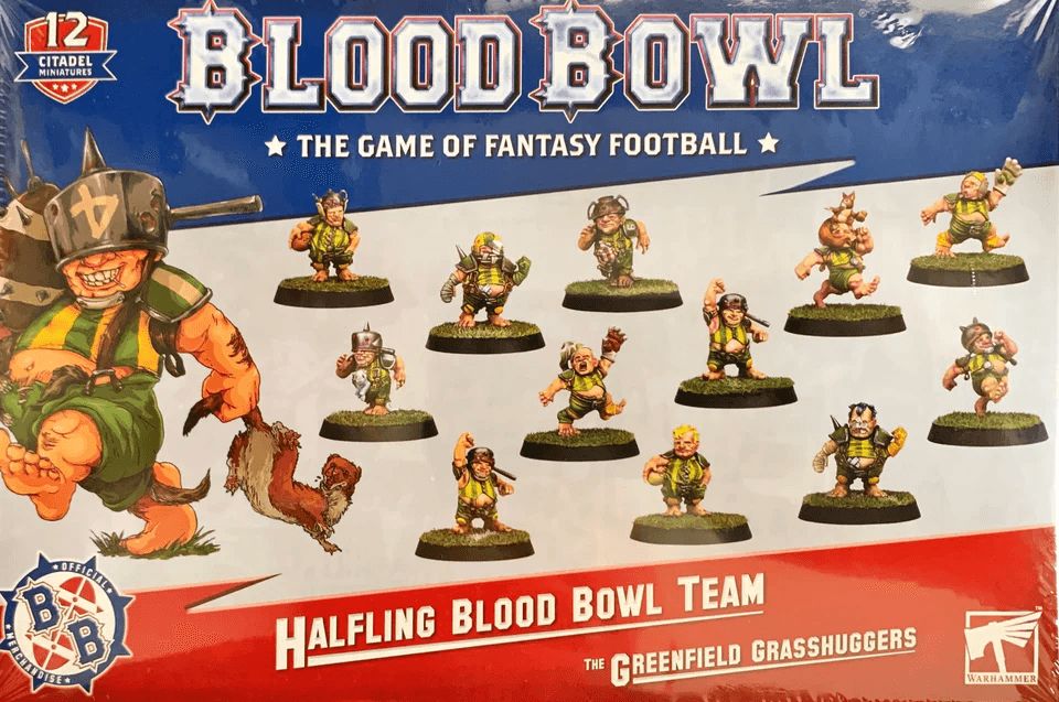 Halfling Team: Blood Bowl