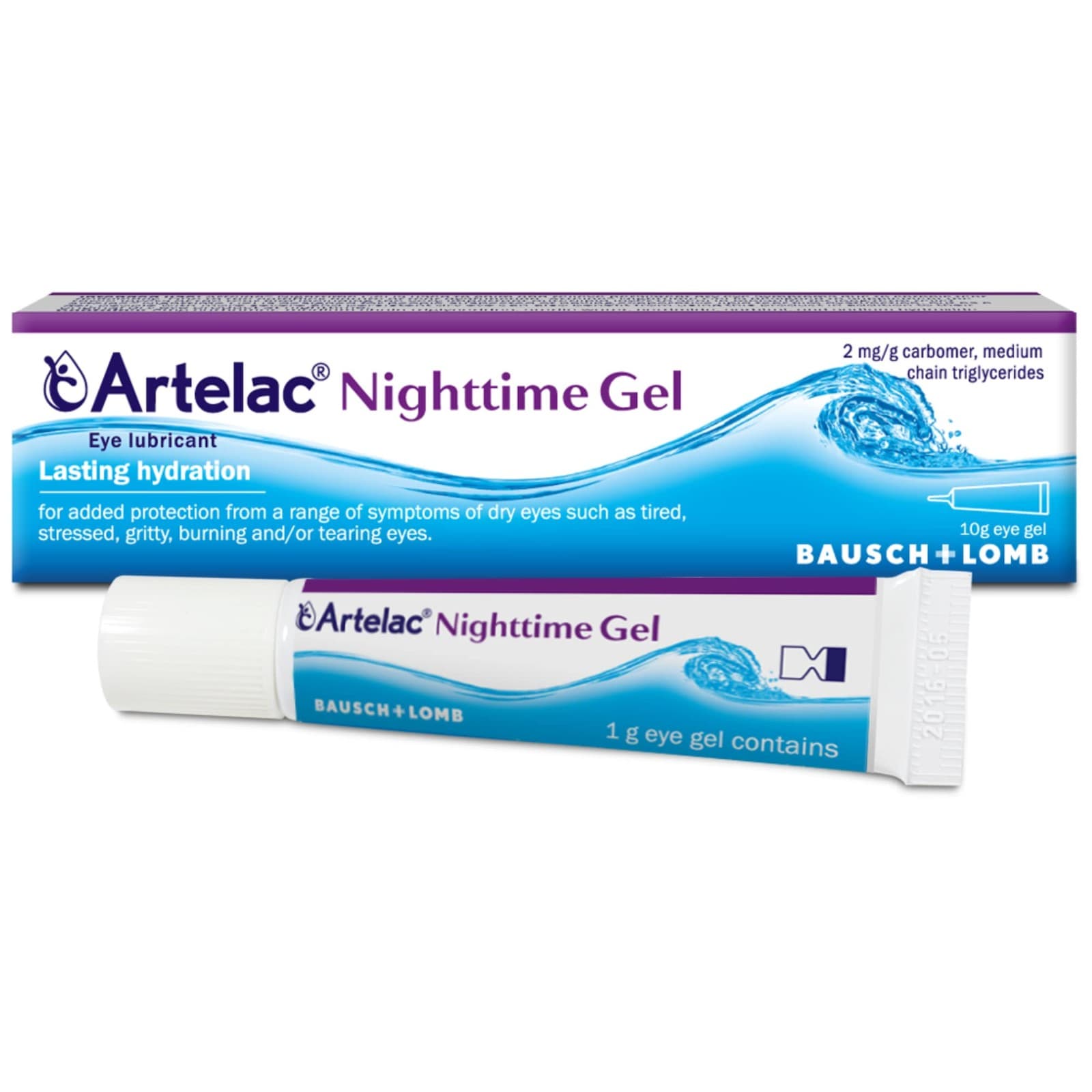 Artelac Nightime Gel Permanent Moisture for Extra Protection 10 g (Pack of 1)