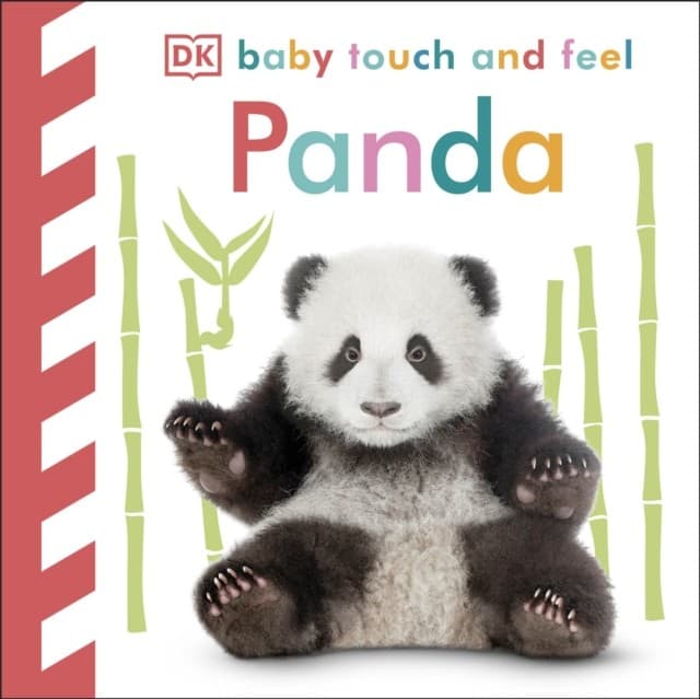 Baby Touch and Feel Panda by DK 9780241459522