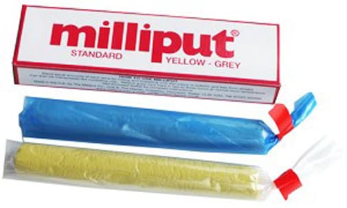 Milliput Standard Grade - 1 x 113g Pack - 2 Part Epoxy Putty + Plus 2nd UK Post