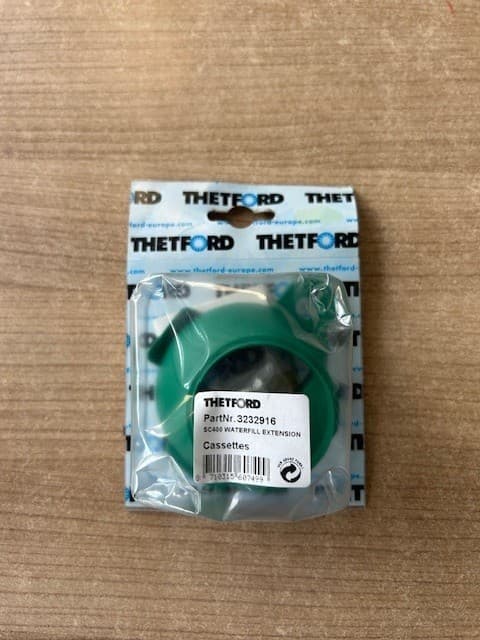 Thetford Toilet SC400 Waterfill Extension Green Caravan Motorhome 3232916
