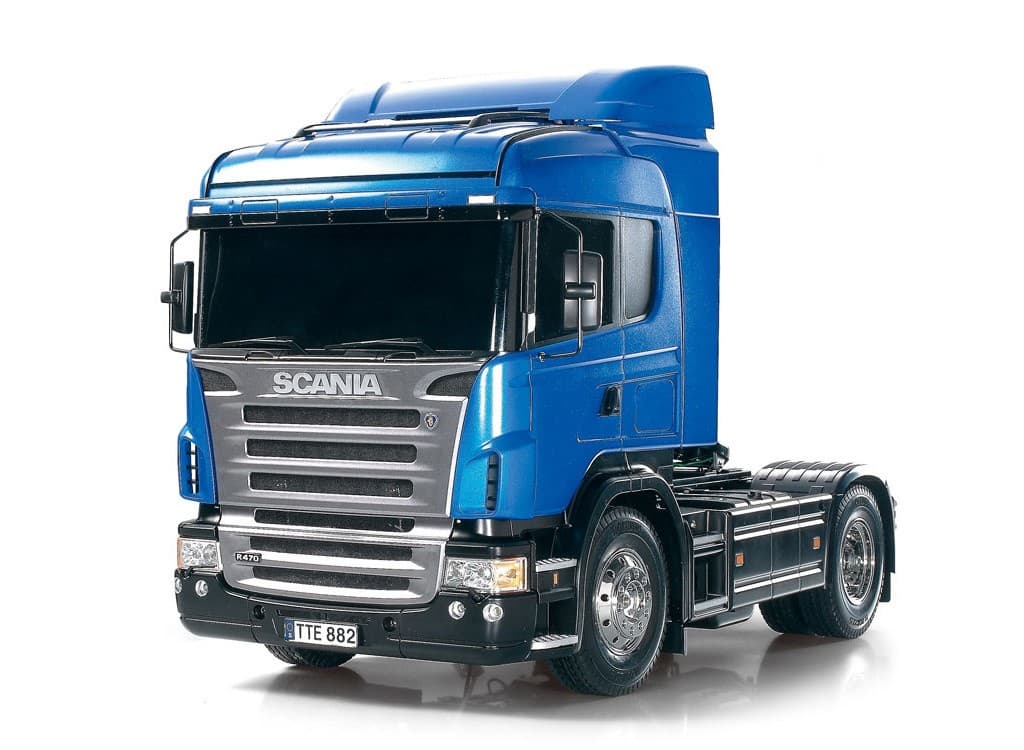 Tamiya 1:14 Scania R470 Highline RC Truck Assembly Kit