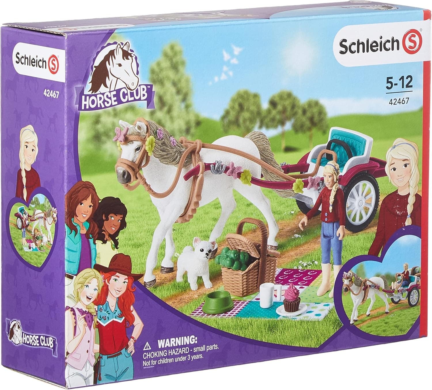 Schleich 42467 Small Carriage for the Big Horse Show Horse Club