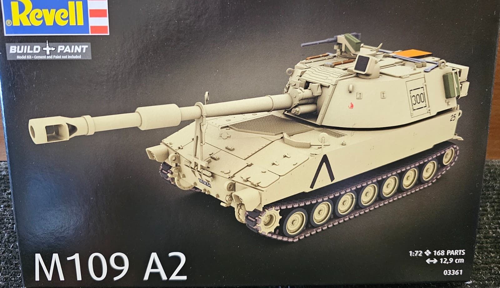 03361 Revell 1:72 Scale M109 A2 Self Propelled Howitzer