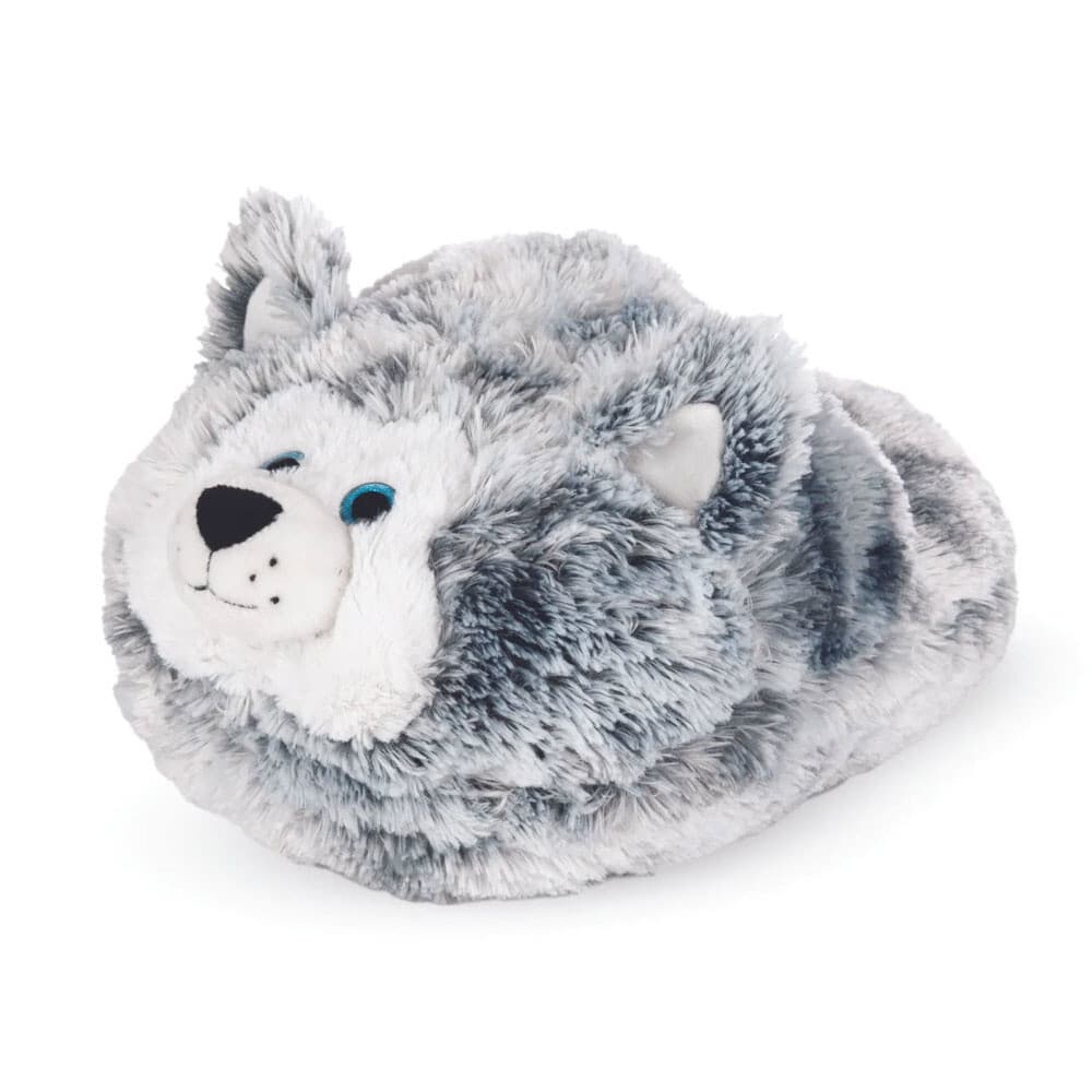 Noxxiez Husky Plush| Cozy Cushion And Giant Foot Warmer