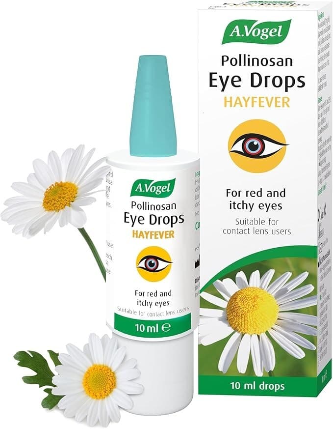 A.Vogel Pollinosan Hayfever Eye Drops 10ml BBE 10/2026