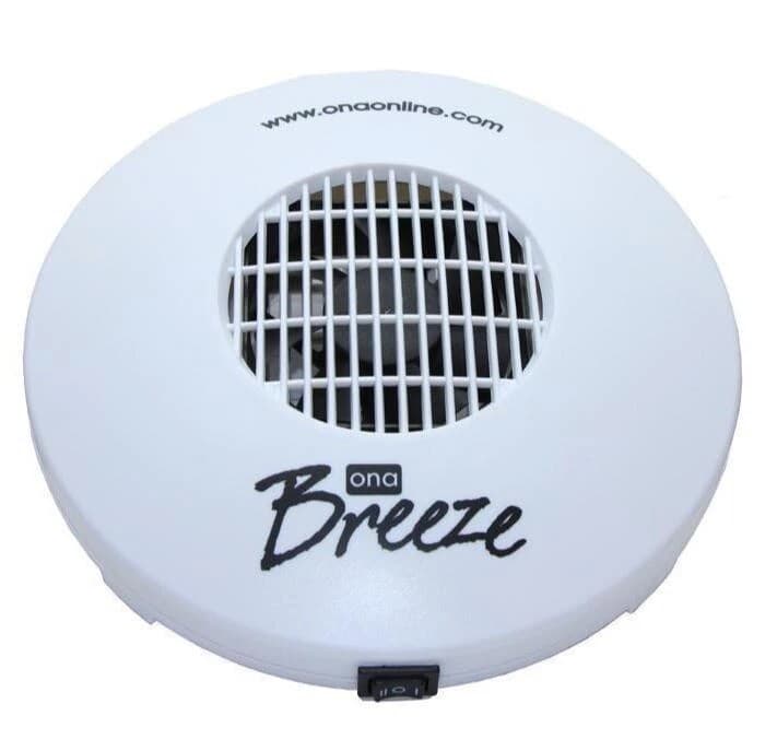 ONA Breeze Fan - Professional Odour Neutraliser Dispenser Fan