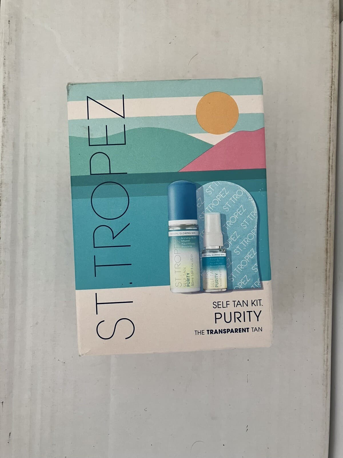 St. Tropez Self Tan Kit - Purity. The Transparent Tan